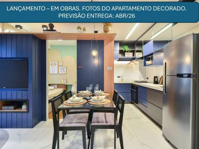 Versátil apartamento tipo  para venda com 2 quartos, 36m²