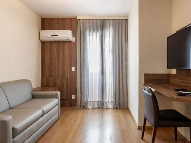 Aconchegante flat  para venda com 1 quarto, 38m²