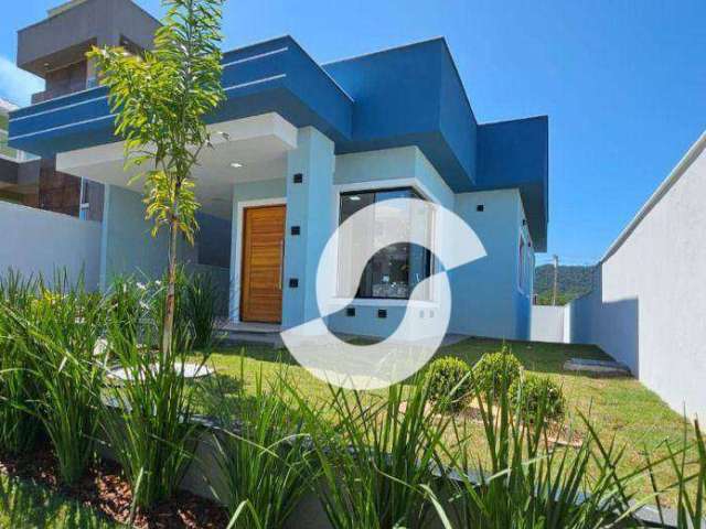 Casa com 3 dormitórios à venda, 99 m² por R$ 490.000,00 - Pindobas - Maricá/RJ