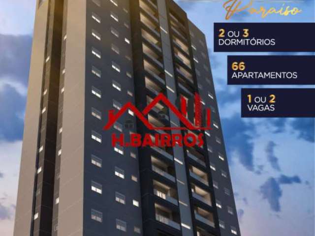 Apartamento 02 ou 03 Dormitórios à Venda - Jardim Paraíso - SJCampos SP