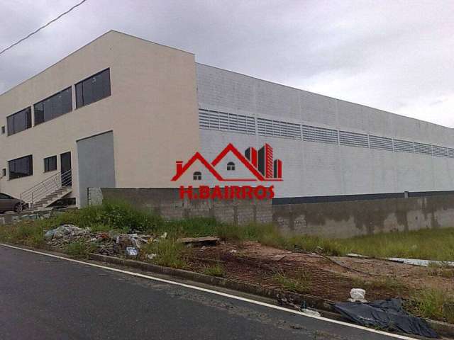 Aluga galpão industrial com 1.200 m² em condomínio- jacareí sp