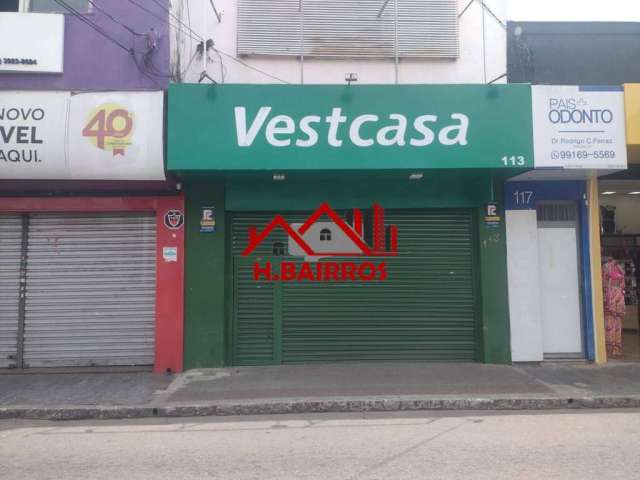 Aluga ponto comercial no centro de são josé dos campos