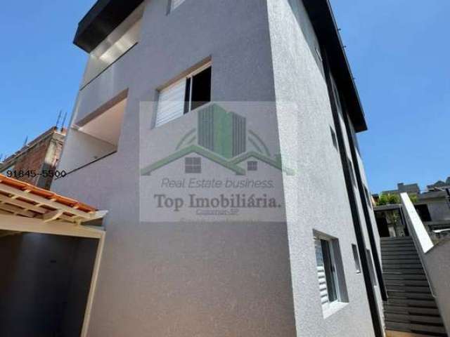 Casa para Locação em Cajamar, Portais (Polvilho), 2 dormitórios, 2 banheiros, 1 vaga