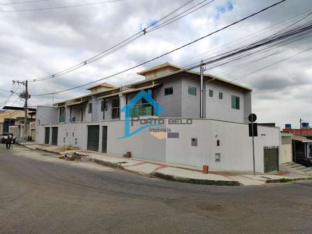 Casa Geminada para Venda em Contagem, Industrial São Luiz, 3 dormitórios, 1 suíte, 3 banheiros, 4 vagas