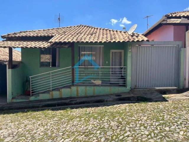 Casa em Condomínio para Venda em Contagem, Tropical, 2 dormitórios, 1 banheiro, 2 vagas