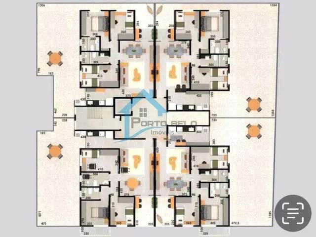 Apartamento 3 Quartos para Venda em Contagem, Fonte Grande, 3 dormitórios, 1 suíte, 2 banheiros, 2 vagas