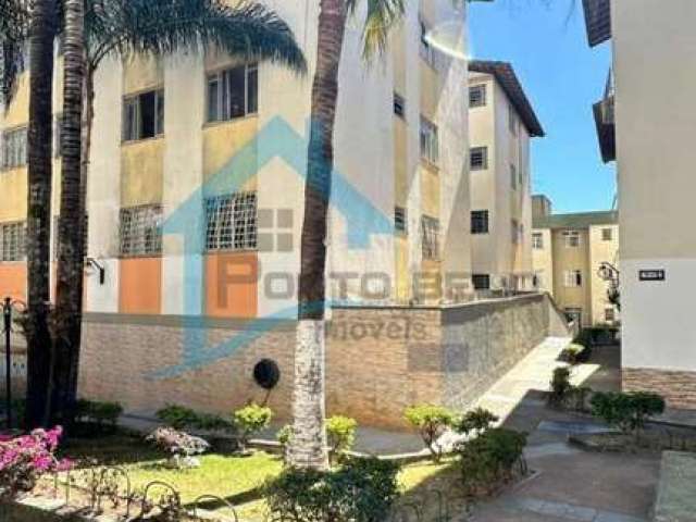 Apartamento 2 Quartos para Locação em Contagem, Jardim Riacho Das Pedras, 2 dormitórios, 1 banheiro, 1 vaga