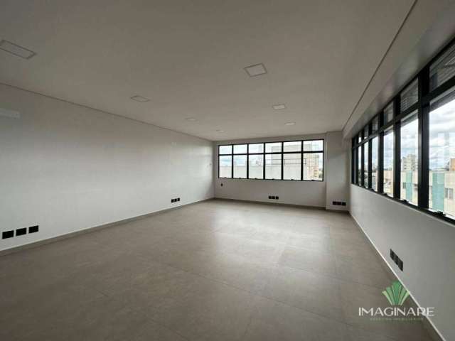Sala para alugar, 67 m² por R$ 3.090,00/mês - Centro - Cascavel/PR