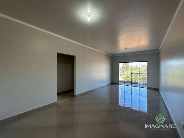 Apartamento com 2 dormitórios para alugar, 130 m² por R$ 2.265,00/mês - Santo Onofre - Cascavel/PR