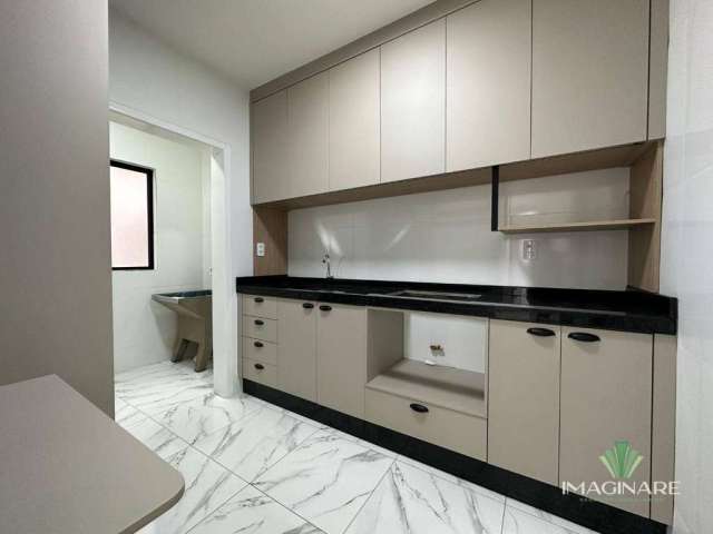 Apartamento com 3 dormitórios para alugar, 78 m² por R$ 2.200,00/mês - Cancelli - Cascavel/PR