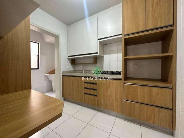 Apartamento com 2 dormitórios para alugar, 61 m² por R$ 1.863,00/mês - Pioneiros Catarinenses - Cascavel/PR