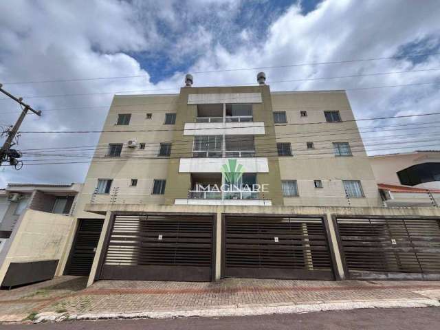 Apartamento com 3 dormitórios para alugar, 106 m² por R$ 1.750,00/mês - Canadá - Cascavel/PR