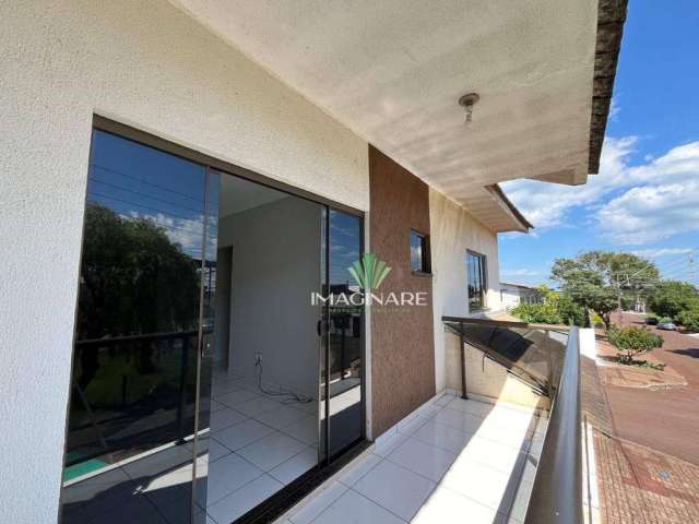 Apartamento com 3 dormitórios para alugar, 70 m² por R$ 2.615,31/mês - Esmeralda - Cascavel/PR