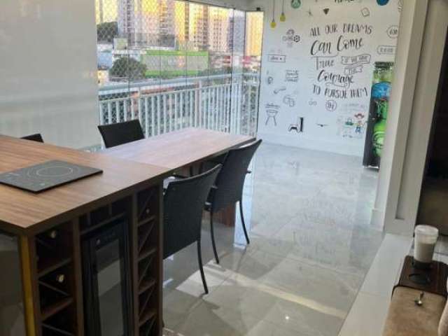 Apartamento de luxo no Centro de São Bernardo do Campo-SP: 4 quartos, 3 suítes, 2 salas, 3 banheiros, 3 vagas de garagem, 155m² de área. Venha conferir!