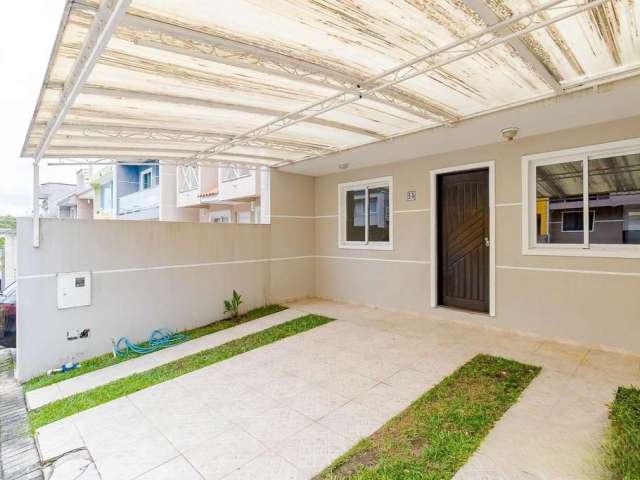 Casa de Condomínio à Venda em Curitiba-PR, Cidade Industrial: 3 Quartos, 1 Suíte, 3 Salas, 3 Banheiros, 2 Vagas, 108m².