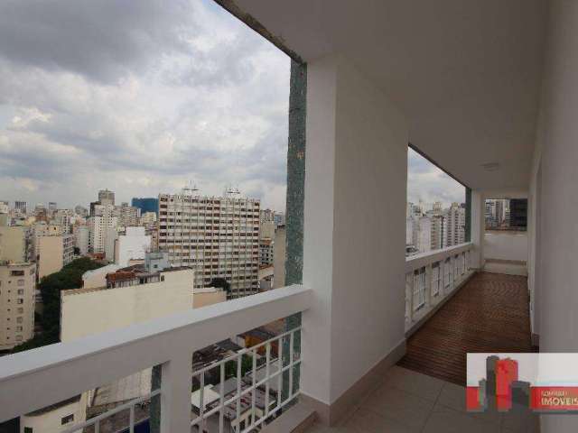 Apartamento em Av. Angélica, 589 - Higienópolis, 4 quartos e 2 vagas