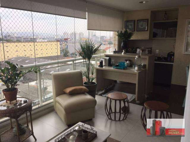 Apartamento em Rua Roma, 337 - Vila Romana, 3 suítes e 3 vagas