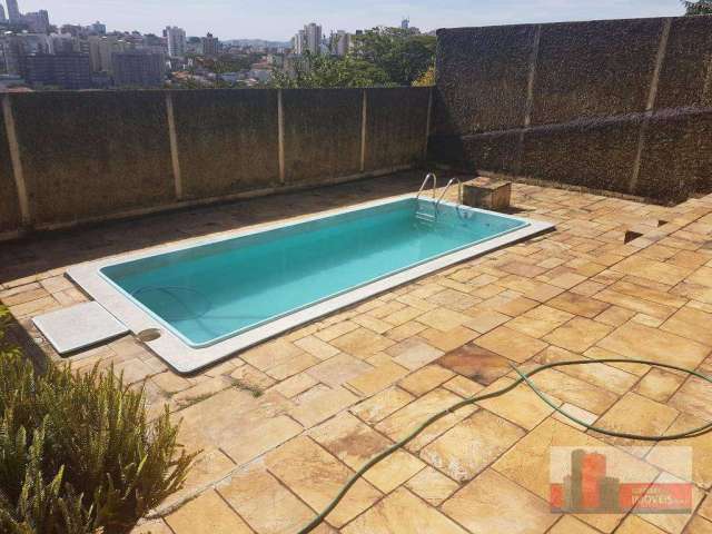 Casa em Rua Aurelia - Vila Romana, 650 M², 08 Vagas, 04 Quartos, 02 Suítes, Piscina