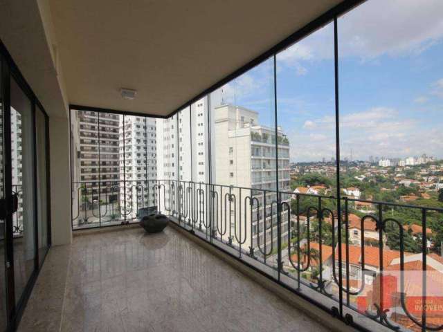 Apartamento com 4 dormitórios à venda, 213 m² por R$ 3.600.000,00 - Higienópolis - São Paulo/SP