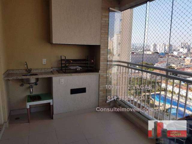 Apartamento R. Faustolo, 1450 - Vila Romana, 100m², 3 dorms, 2 vgs, Atelier Aquarela (SUSPENSO).