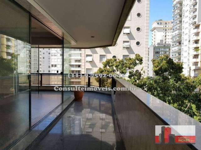 Apartamento em R. Guarará, 442 - Jardim Paulista, 4 quartos e 4 vagas