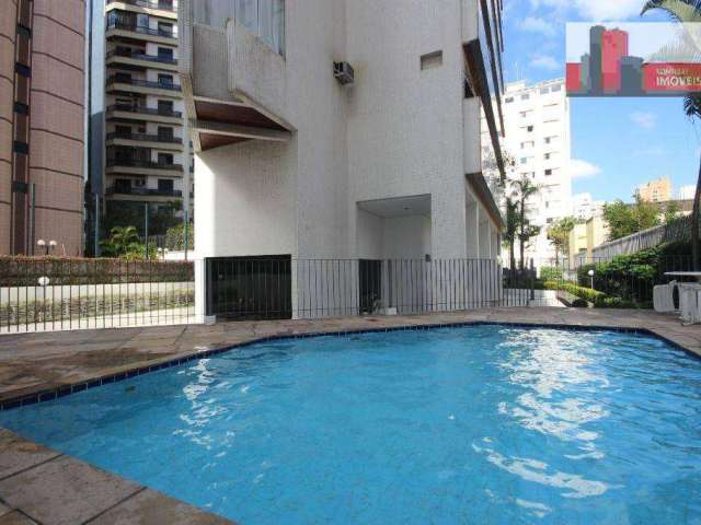 Apartamento em Av. Juriti 165 - Moema, 3 suítes e 3 vagas