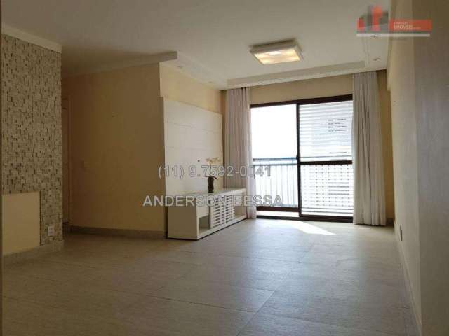 Apartamento R. Cônego Vicente Miguel Marino, 275 - Barra Funda, 93m², 3 dorms, 2 vgs, Cores da Barra