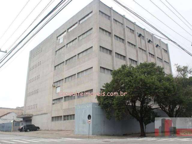 Prédio Industrial 8.730m² - Brás - São Paulo | Venda ou Locação | Monousuário | Disponibilidade Imediata!