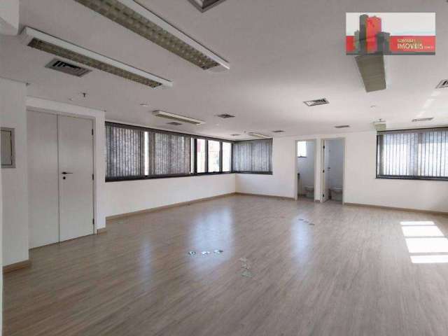 Sala Comercial, 128m², Al. Joaquim Eugênio de Lima, 187 - Jardim Paulista, 4 vagas, Venda ou Locação