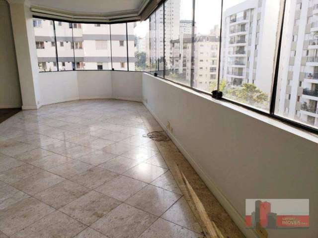 Apartamento à venda com 5 quartos e 5 vagas em Real Parque-SP