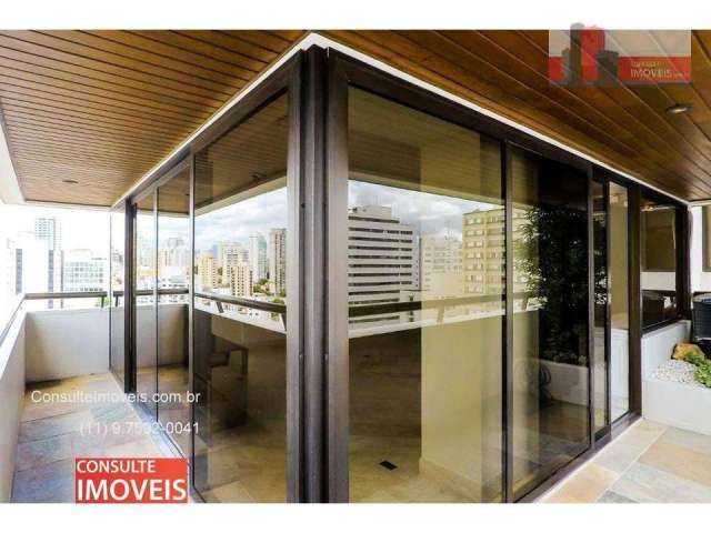 Apartamento em R. Jupiter, 260 - Aclimação, 290 m², 3 Suítes, 4 Vagas, Edifício Arvoredo