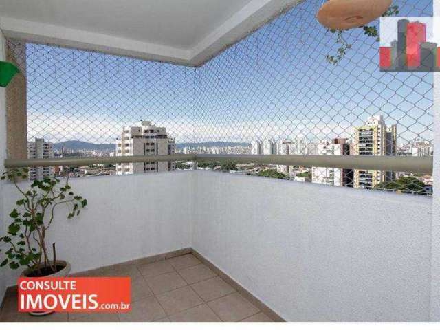 Apartamento R. Fábia, 50 - Vila Romana, 96m², 3 dorms, 2 vgs, Ed. Itacaré