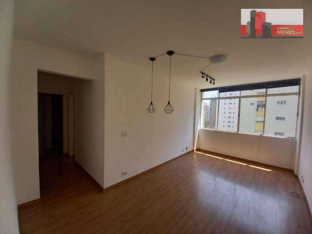 Apartamento em Alameda Itu 167 - Jardim Paulista, 2 quartos e 1 vaga, Ed. Suleima, Cód: 3286