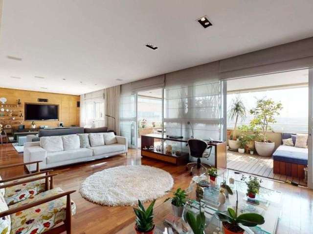 Apartamento Av. Dra. Ruth Cardoso, 4797 - Pinheiros, 3 sts, 317m², 5 vgs, Praça Villalobos