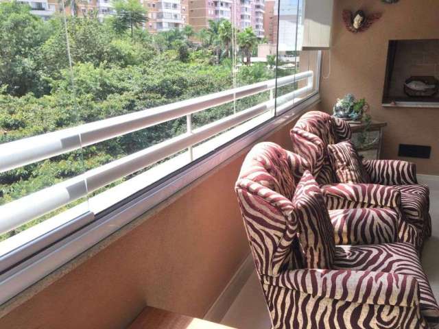 Apartamento com 4 dormitórios à venda, 143 m² por R$ 1.270.000,00 - Panamby - São Paulo/SP