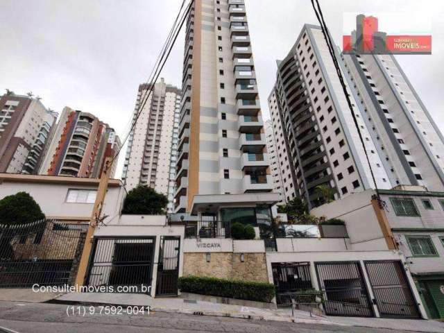 Apartamento em Rua da Meação, 74 - Vila Regente Feijó, 3 quartos e 3 vagas