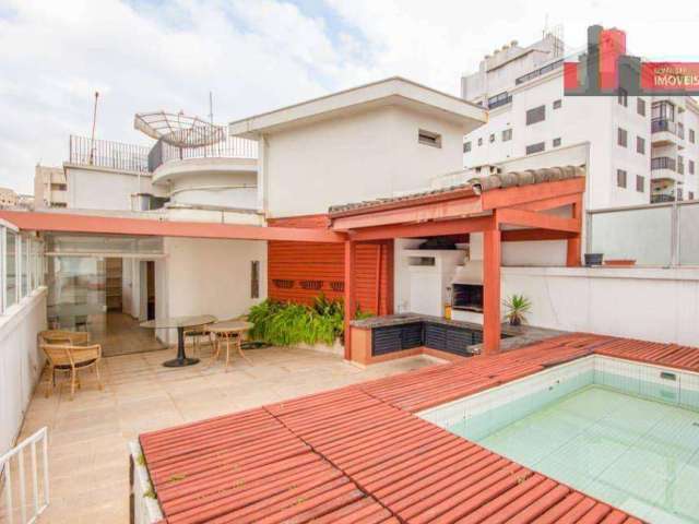 Apartamento de 3 quartos, 243m², 2 vagas, Rua Apiacás, 570 - Perdizes - Solar das Perdizes