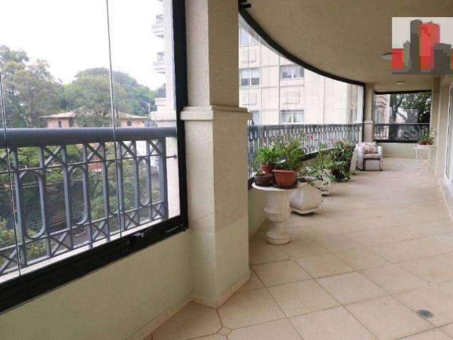 Apartamento em R. Agostinho Bezerra, 50 - Alto de Pinheiros, 4 suítes e 4 vagas