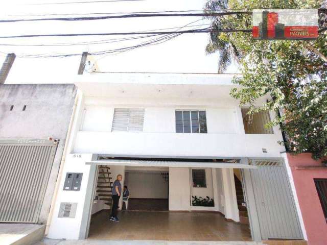 Sobrado em Rua Marco Aurélio, 515 - Vila Romana, 200 m² e 2 a 3 vagas