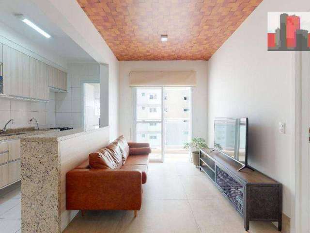 Apartamento em Rua Rubens Meireles, 99 - Barra Funda, 45 m², 1 quarto e 1 vaga