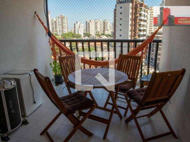 Apartamento em Rua Ribeiro de Barros, 55 - Pompéia, 3 quartos e 2 vagas