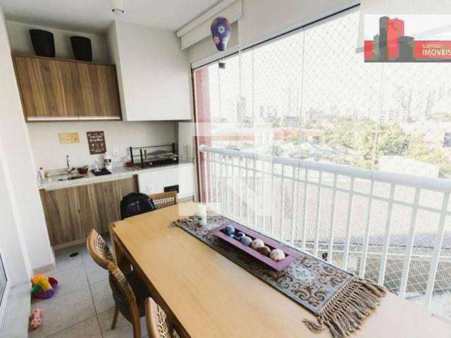 Apartamento Av. Mofarrej 275 - Vila Leopoldina, 3 dorms, 96m², 2 vgs, (ALUGADO).