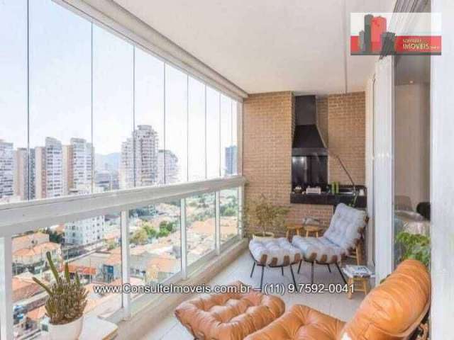 Apartamento Rua Pinto Gonçalves, 85 - Perdizes, 3 suítes, 3 vagas, depósito, Wingfield