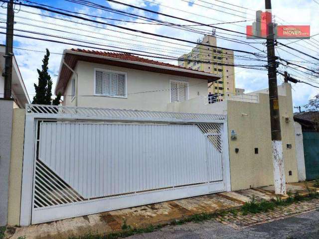 Vendo Casa R. Dom Luís de Bragança - Mirandópolis, 180m², 3 vgs, 3 dorms