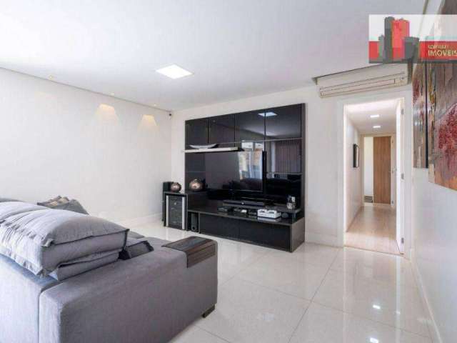 Apartamento R. Roma, 383 - Vila Romana, 162m², 4 dorms, 3 vgs, Atelier Galeria