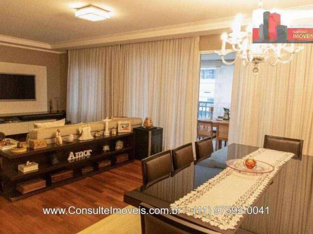 Apartamento de 153m², 3 vgs, dep, Rua Fábia, 610 - New York Vila Romana