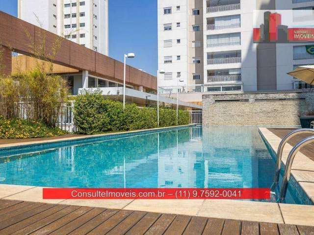 Apartamento de 101m², 2 vagas, depósito, R. Aurélia, 300 - Goodlife Vila Romana