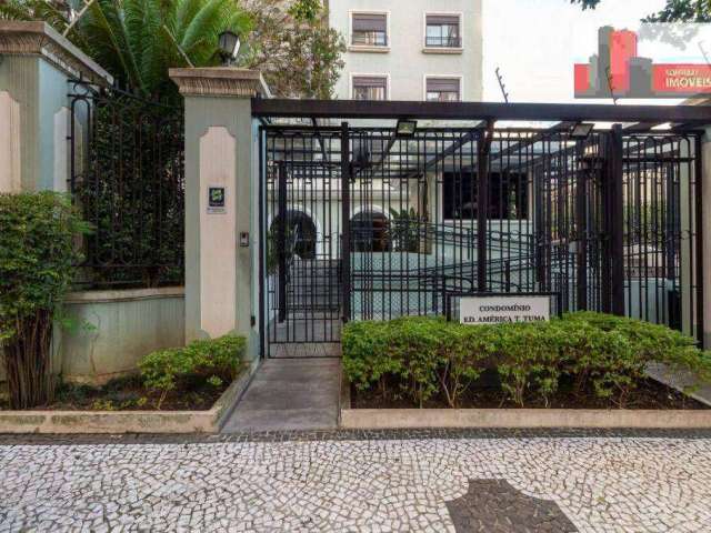 Apartamento em R. Morgado de Mateus, 305 - Vila Mariana, 3 quartos, 2 vagas, America Trabulse Tuma