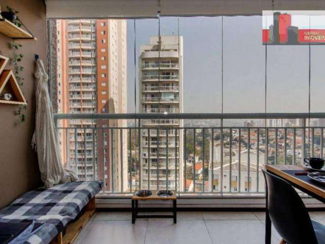 Studio de 41 m², 1 vaga, Av. Diógenes Ribeiro de Lima, 3012 - Cond. Raríssimo Alto da Lapa