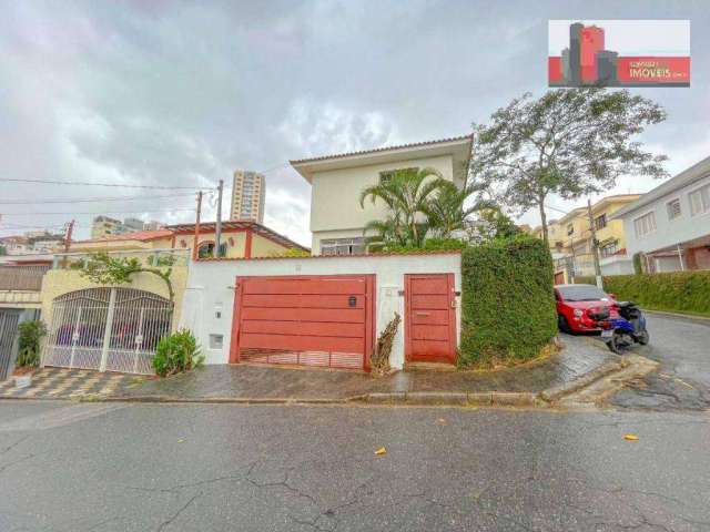 Sobrado de 3 suítes, 4 vagas, 310 m², R. Saramenha, 63 - Perdizes, à venda